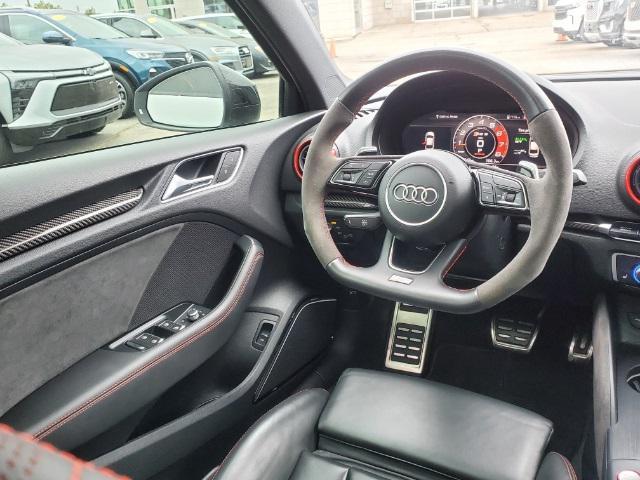 used 2020 Audi RS 3 car, priced at $48,871