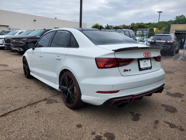 used 2020 Audi RS 3 car, priced at $48,871