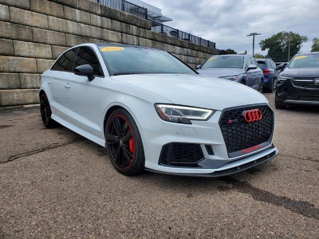 used 2020 Audi RS 3 car, priced at $48,871