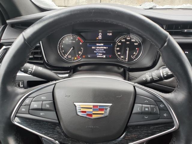 used 2022 Cadillac XT5 car, priced at $32,279