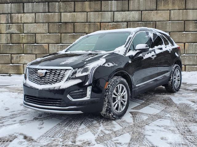 used 2022 Cadillac XT5 car, priced at $32,279