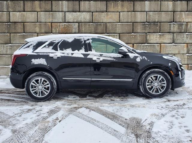 used 2022 Cadillac XT5 car, priced at $32,279