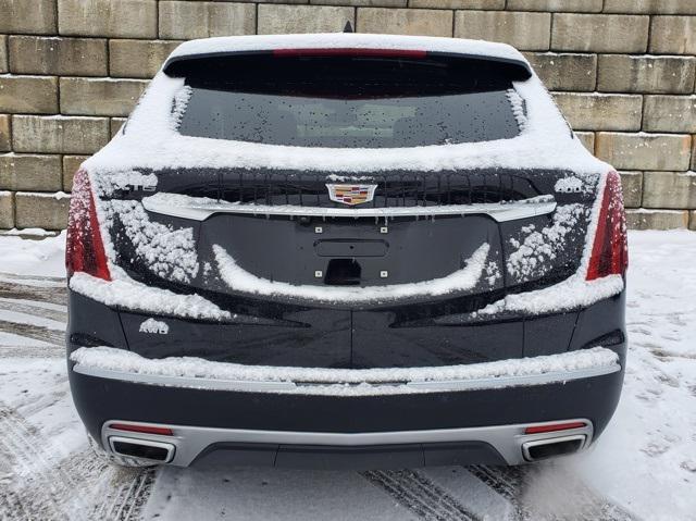 used 2022 Cadillac XT5 car, priced at $32,279