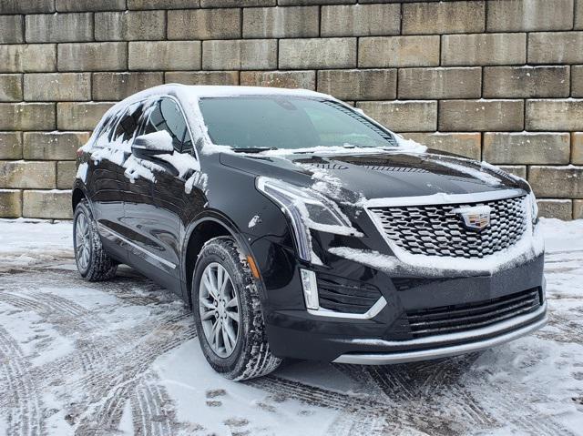 used 2022 Cadillac XT5 car, priced at $32,279