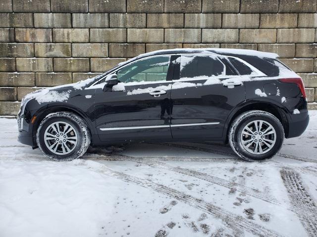 used 2022 Cadillac XT5 car, priced at $32,279