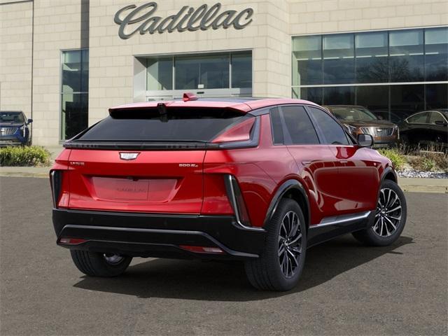 new 2024 Cadillac LYRIQ car, priced at $74,805