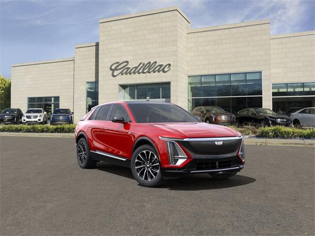 new 2024 Cadillac LYRIQ car, priced at $71,437