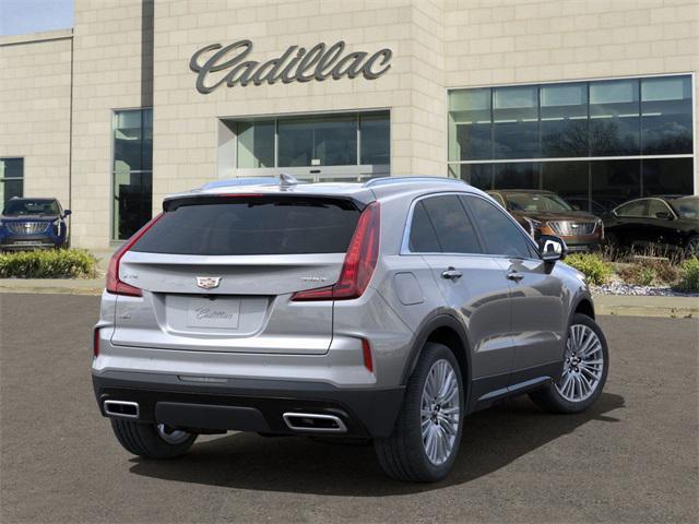 new 2025 Cadillac XT4 car, priced at $45,367