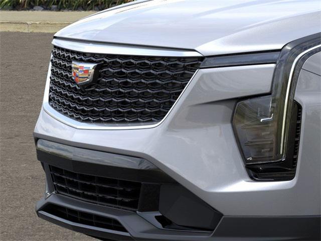 new 2025 Cadillac XT4 car, priced at $45,367