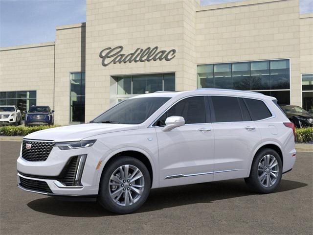 new 2025 Cadillac XT6 car, priced at $53,889