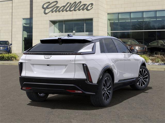 new 2025 Cadillac LYRIQ car, priced at $63,265