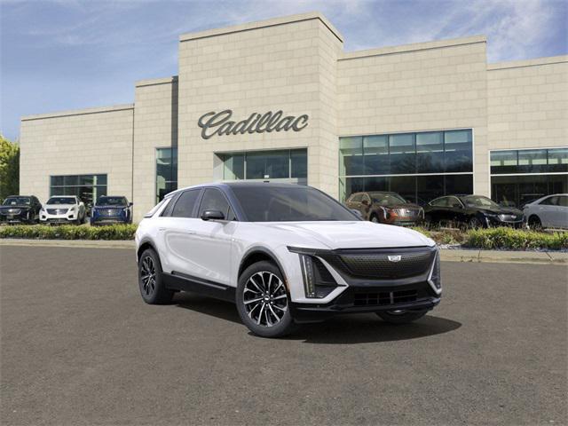 new 2025 Cadillac LYRIQ car, priced at $63,265