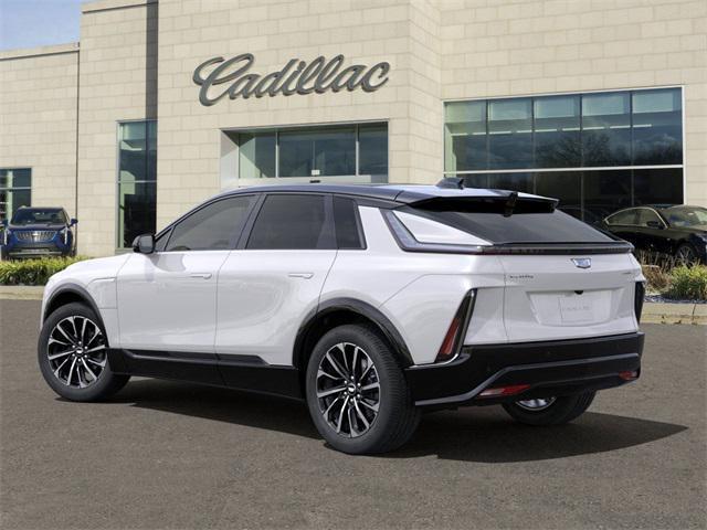 new 2025 Cadillac LYRIQ car, priced at $63,265