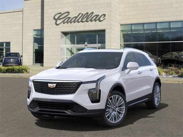 new 2025 Cadillac XT4 car, priced at $48,006