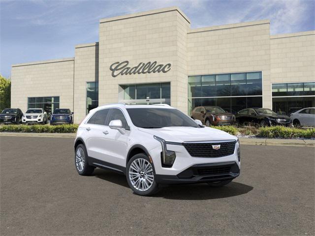 new 2025 Cadillac XT4 car, priced at $48,006