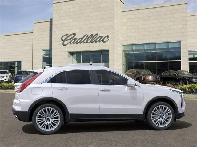 new 2025 Cadillac XT4 car, priced at $48,006