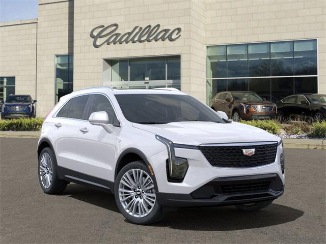 new 2025 Cadillac XT4 car, priced at $48,006