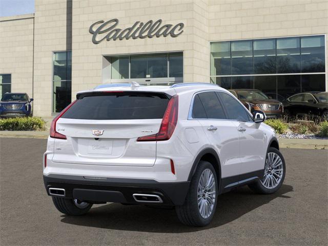 new 2025 Cadillac XT4 car, priced at $48,006