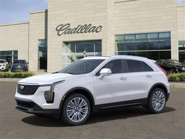 new 2025 Cadillac XT4 car, priced at $48,006