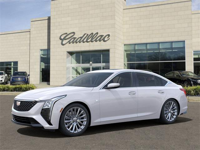 new 2025 Cadillac CT5 car, priced at $49,870