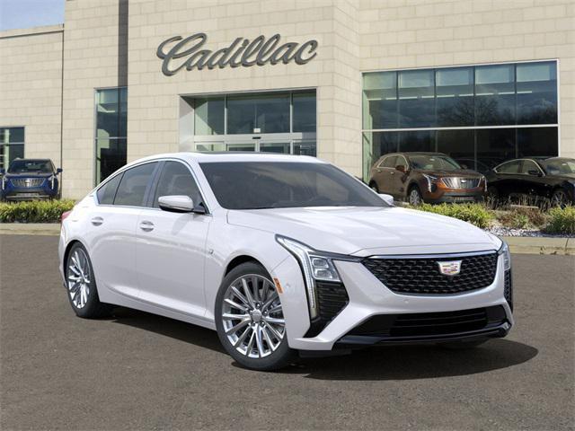 new 2025 Cadillac CT5 car, priced at $49,870