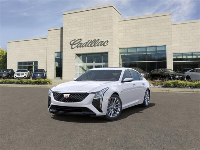 new 2025 Cadillac CT5 car, priced at $49,870