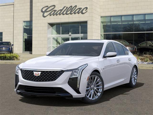 new 2025 Cadillac CT5 car, priced at $49,870