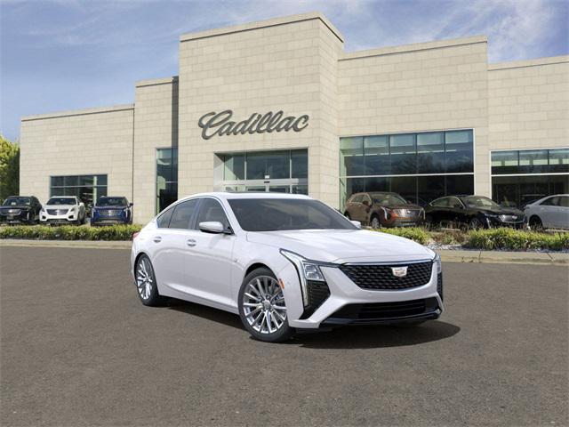 new 2025 Cadillac CT5 car, priced at $49,870