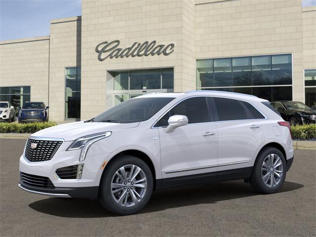 new 2024 Cadillac XT5 car, priced at $49,141