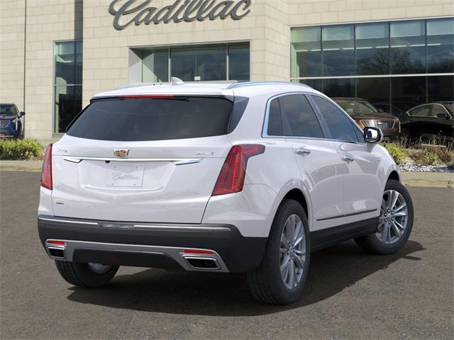 new 2024 Cadillac XT5 car, priced at $49,141