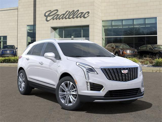 new 2024 Cadillac XT5 car, priced at $49,141