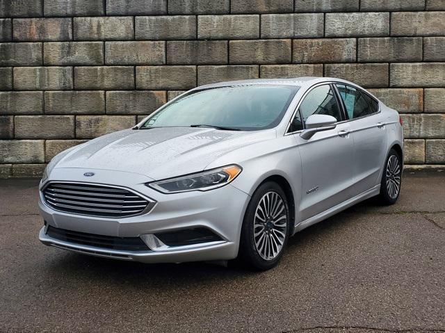 used 2018 Ford Fusion Hybrid car, priced at $9,475