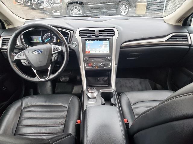 used 2018 Ford Fusion Hybrid car, priced at $8,987