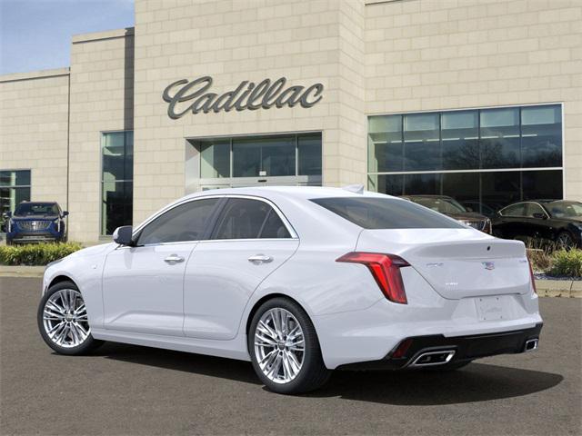 new 2025 Cadillac CT4 car, priced at $40,629