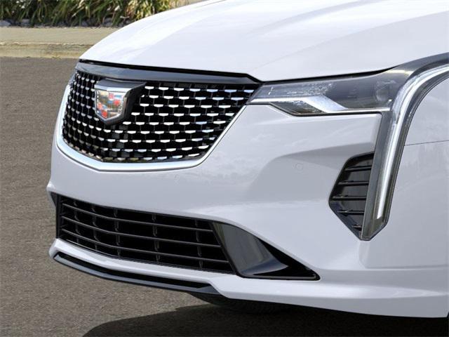 new 2025 Cadillac CT4 car, priced at $40,629