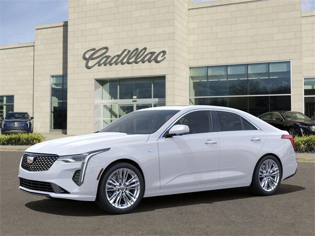 new 2025 Cadillac CT4 car, priced at $40,629