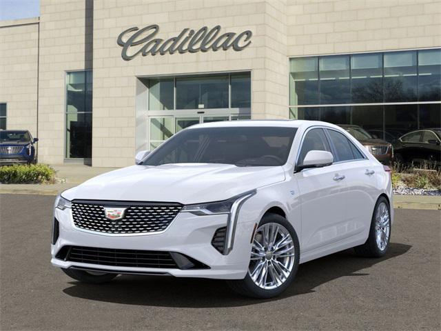 new 2025 Cadillac CT4 car, priced at $40,629