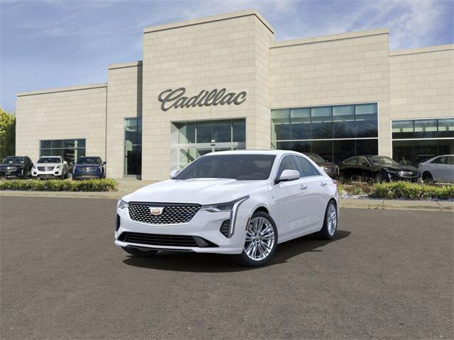 new 2025 Cadillac CT4 car, priced at $40,629