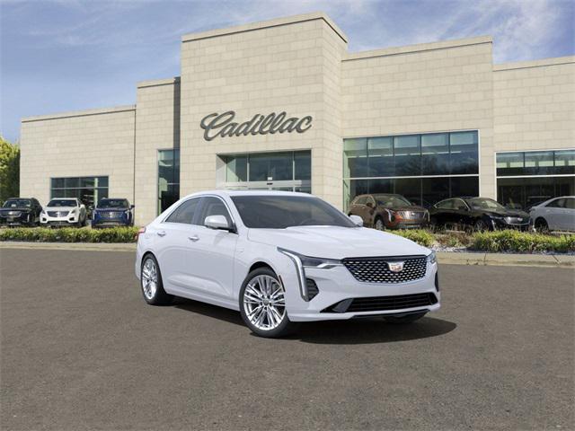 new 2025 Cadillac CT4 car, priced at $40,129