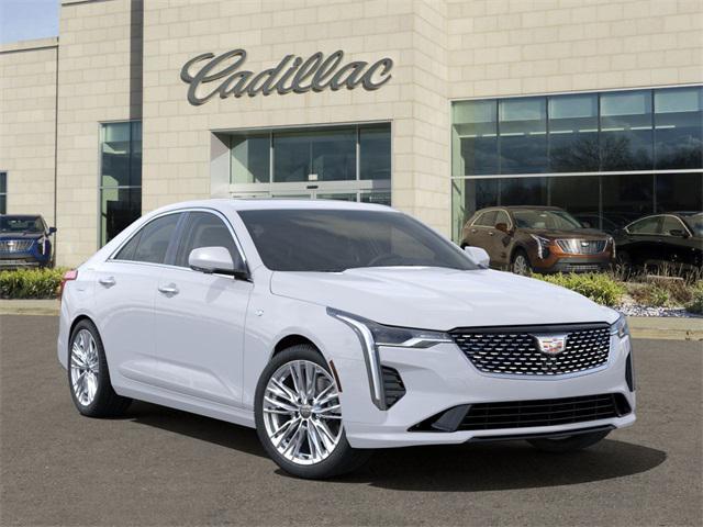 new 2025 Cadillac CT4 car, priced at $40,629