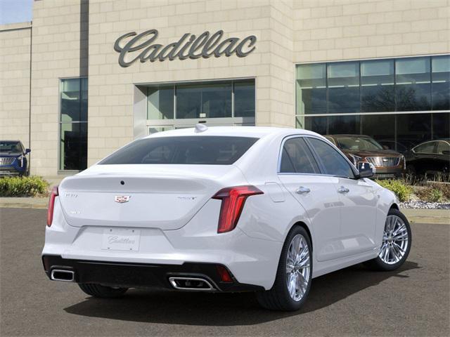 new 2025 Cadillac CT4 car, priced at $40,629