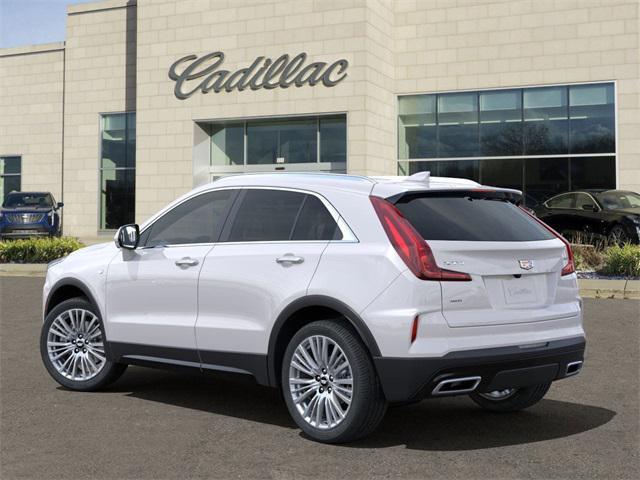 new 2025 Cadillac XT4 car, priced at $48,006