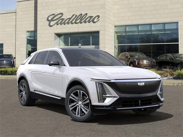 new 2025 Cadillac LYRIQ car, priced at $62,355