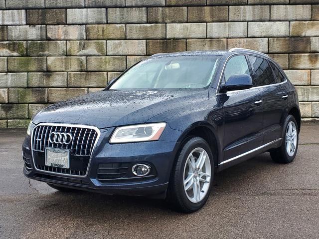 used 2016 Audi Q5 car, priced at $13,644