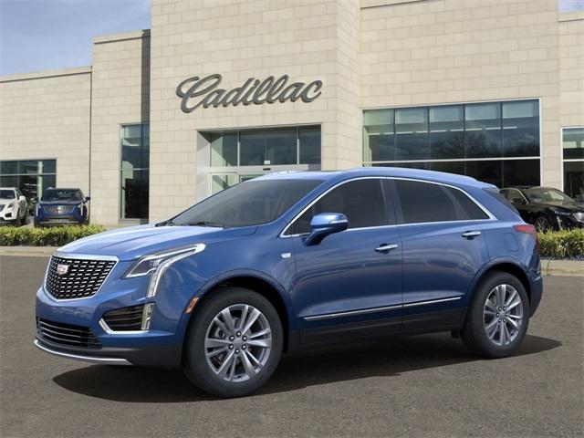 new 2024 Cadillac XT5 car, priced at $48,622