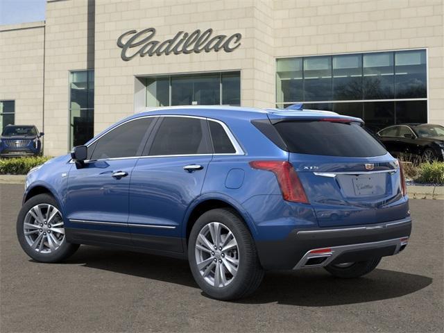 new 2024 Cadillac XT5 car, priced at $48,622