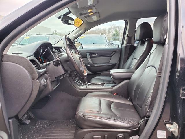 used 2017 Chevrolet Traverse car, priced at $14,987