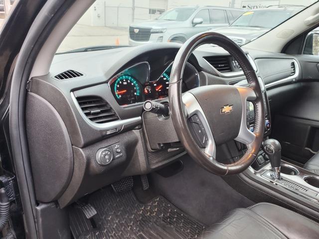 used 2017 Chevrolet Traverse car, priced at $14,987