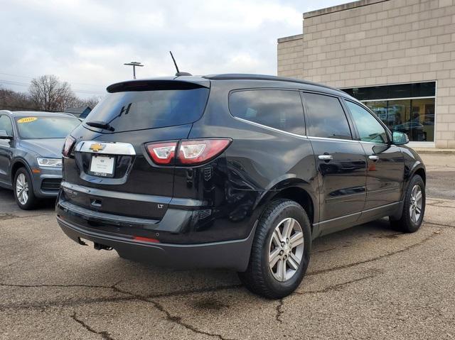 used 2017 Chevrolet Traverse car, priced at $14,987