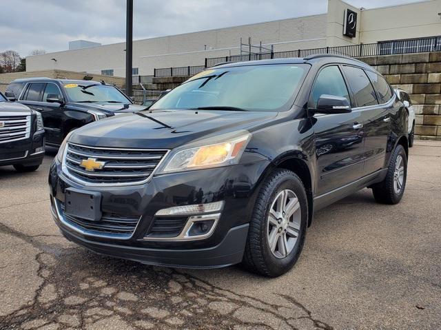 used 2017 Chevrolet Traverse car, priced at $14,987